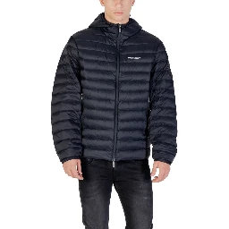 Blue Polyamide Shell Jacket