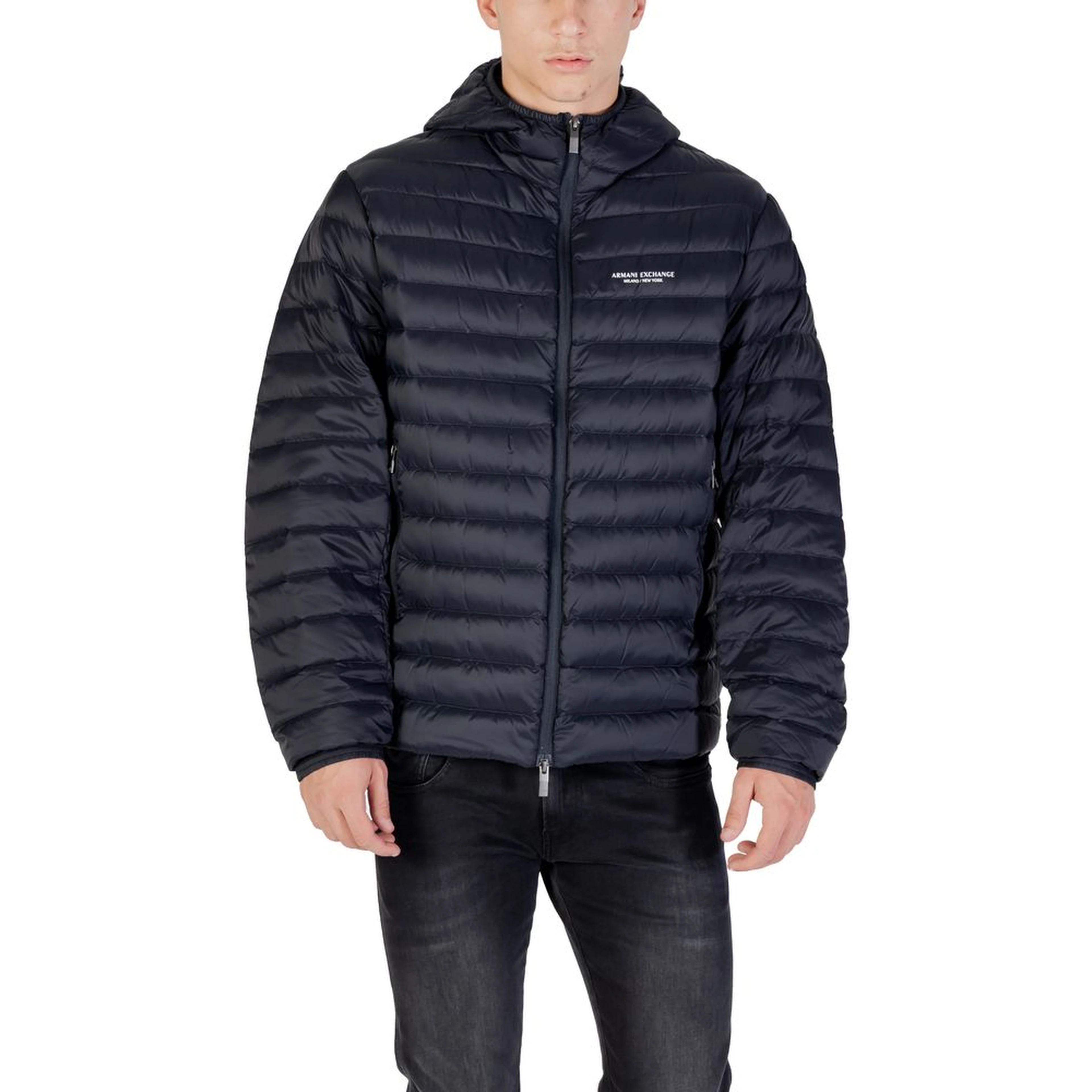 Blue Polyamide Shell Jacket