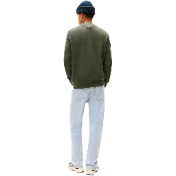 Green Organic Cotton Sweatshirt