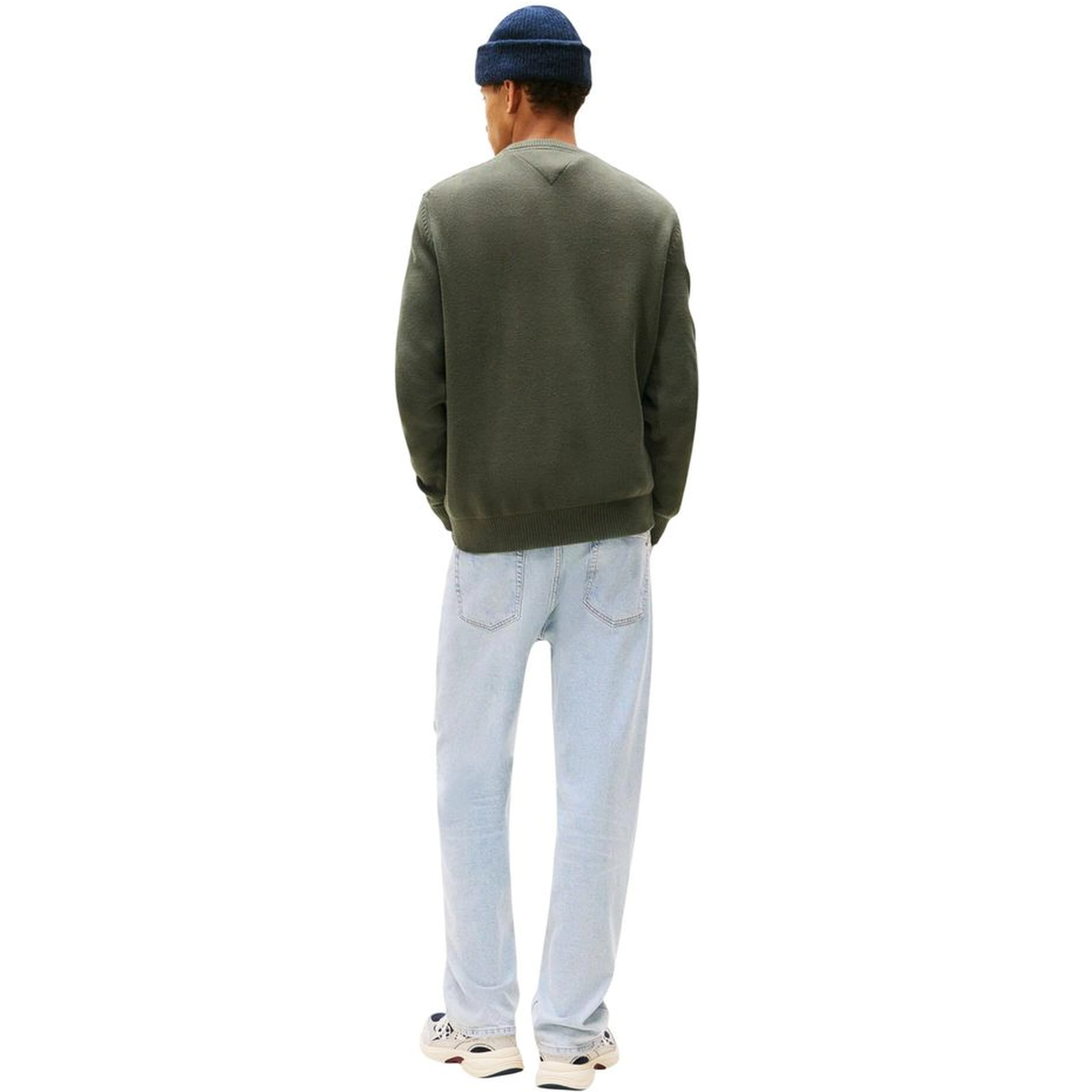 Green Organic Cotton Sweatshirt