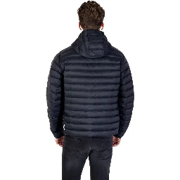 Blue Polyamide Shell Jacket
