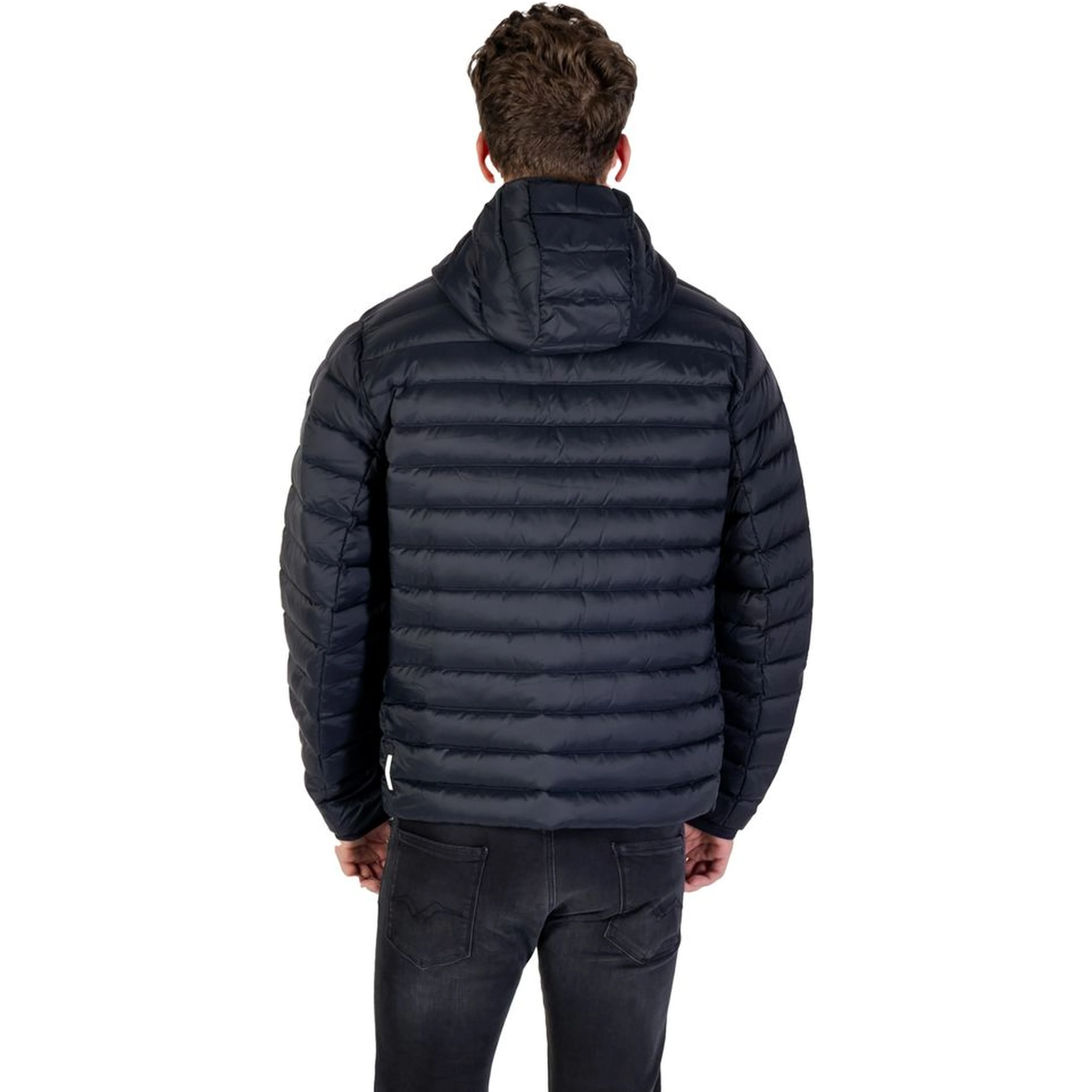Blue Polyamide Shell Jacket