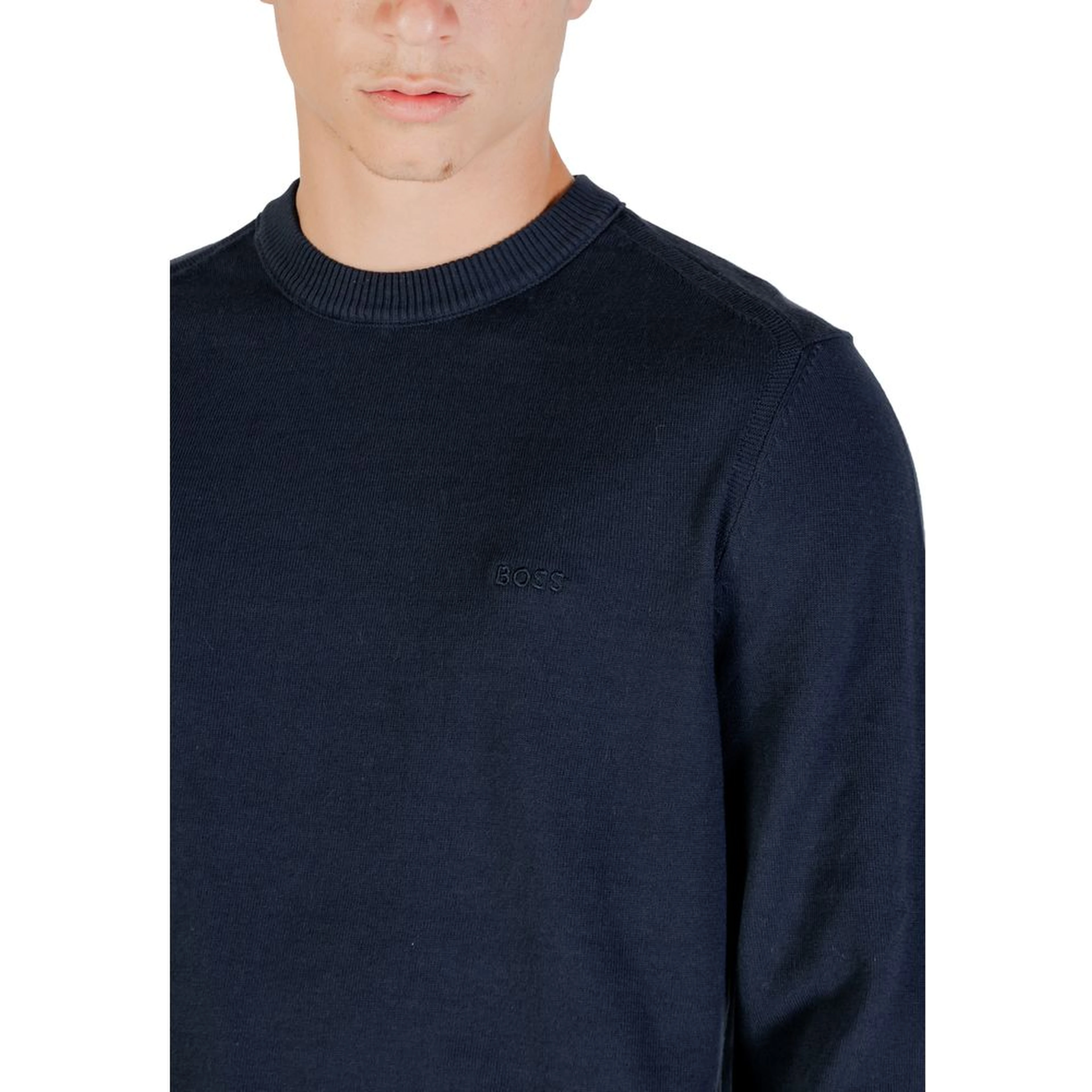 Blue Cotton Sweatshirt