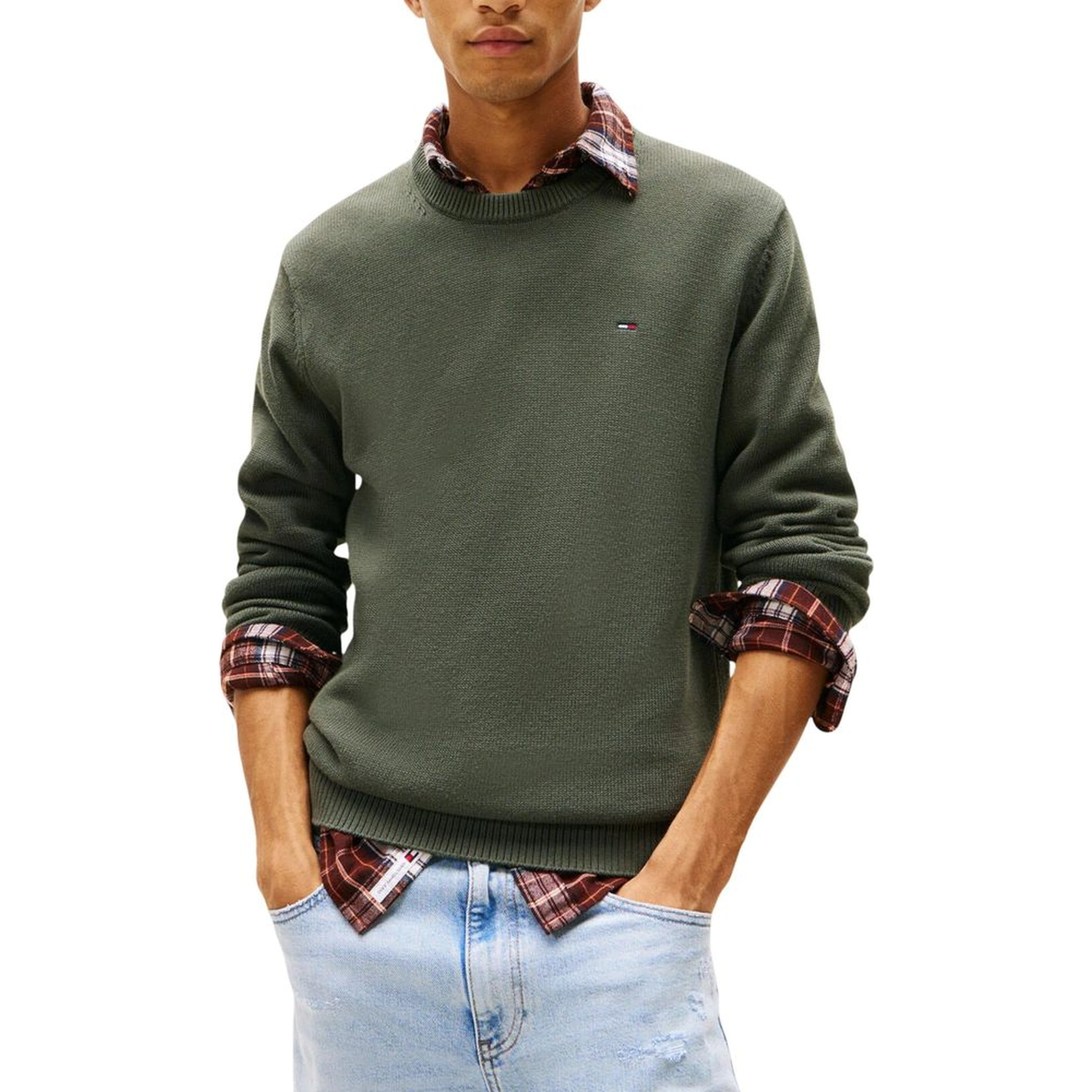 Green Organic Cotton Sweatshirt
