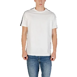 Cream Cotton T-Shirt