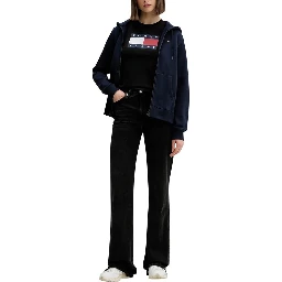 Black Recycled Cotton T-Shirt