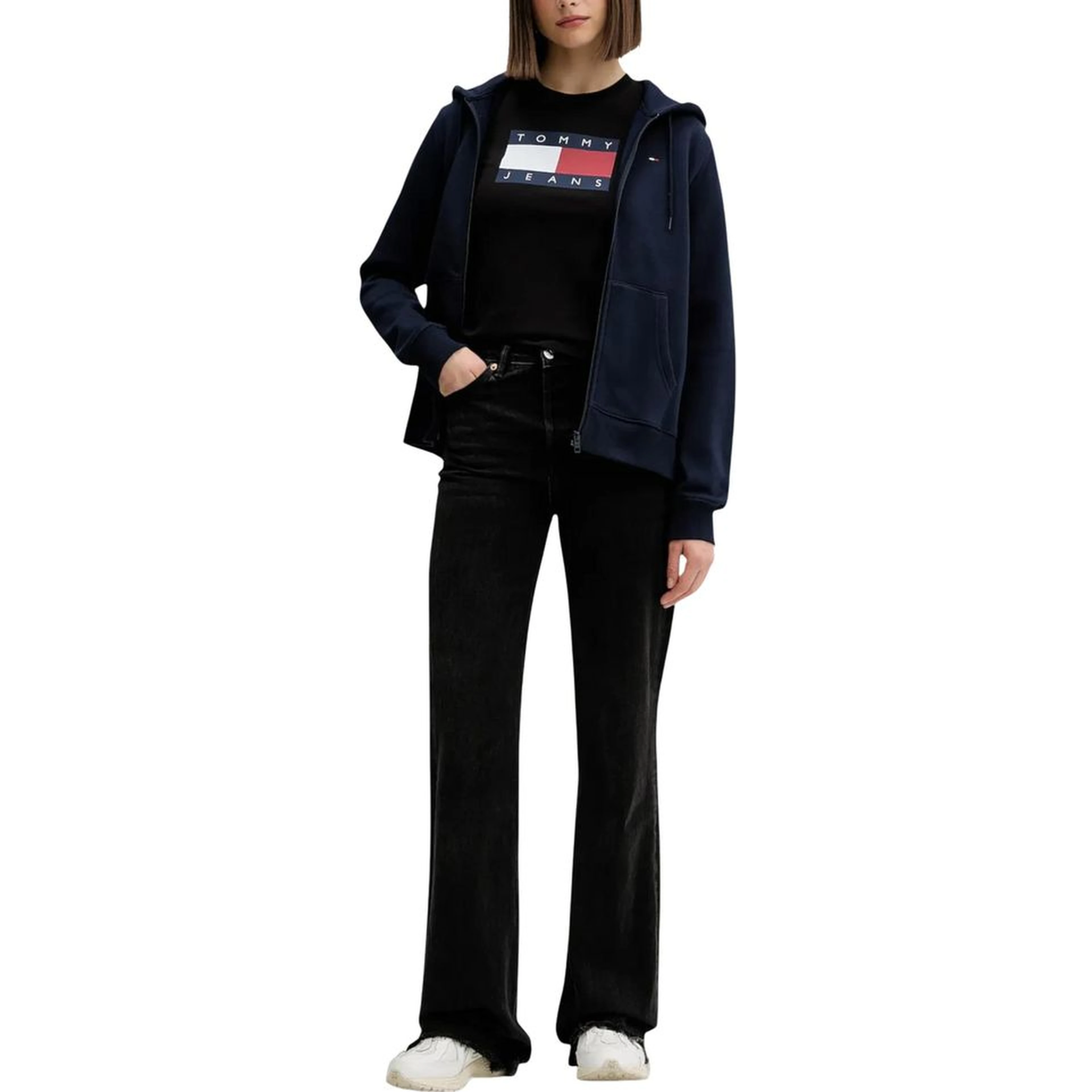 Black Recycled Cotton T-Shirt