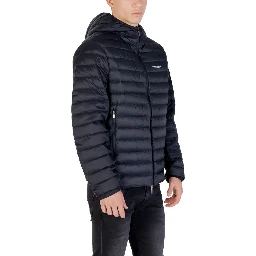 Blue Polyamide Shell Jacket