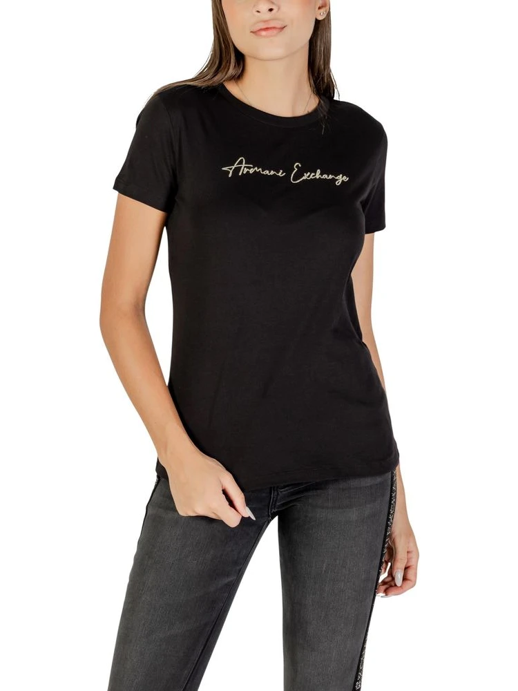 Bicolor Cotton T-Shirt