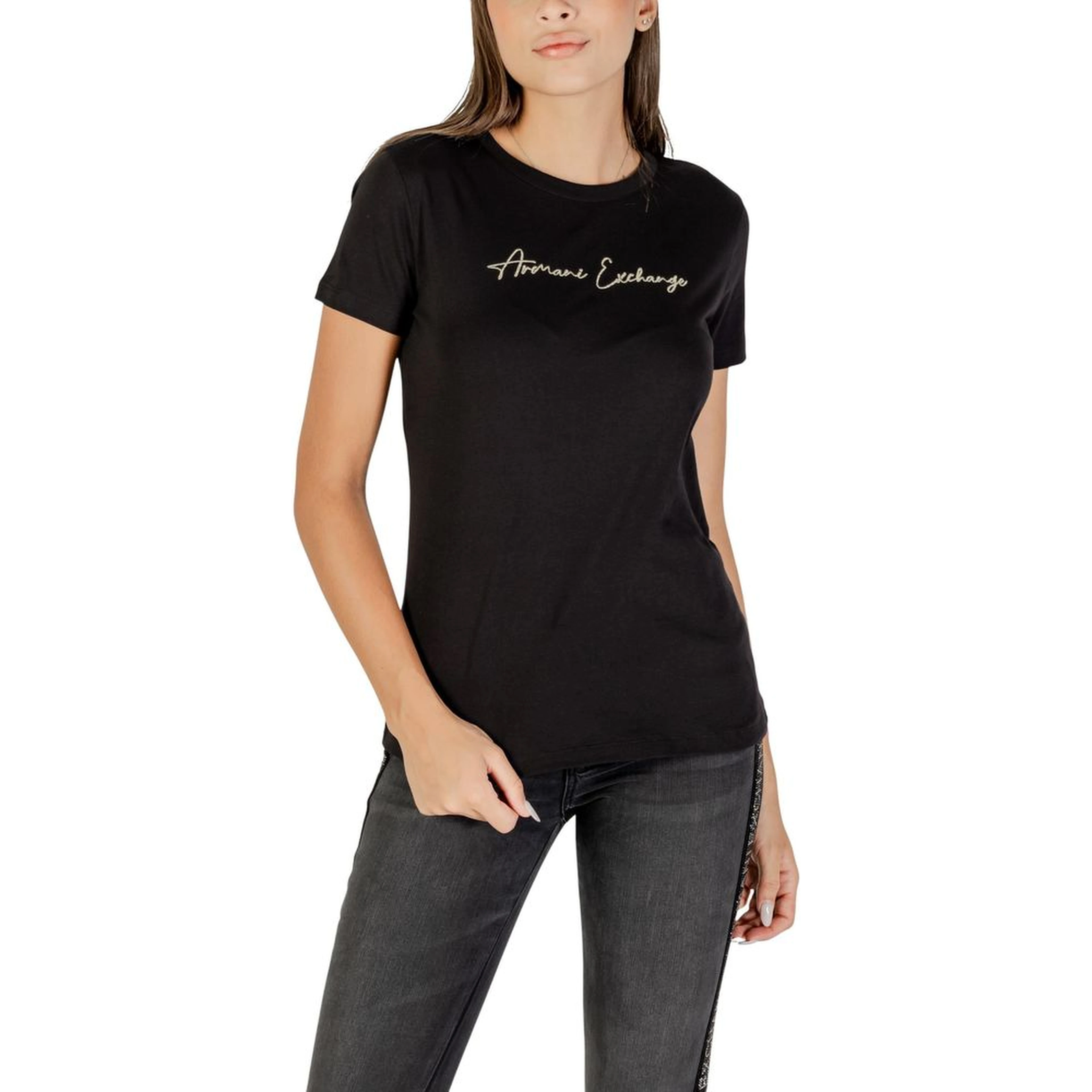 Bicolor Cotton T-Shirt