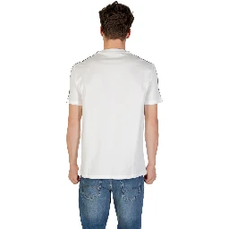 Cream Cotton T-Shirt
