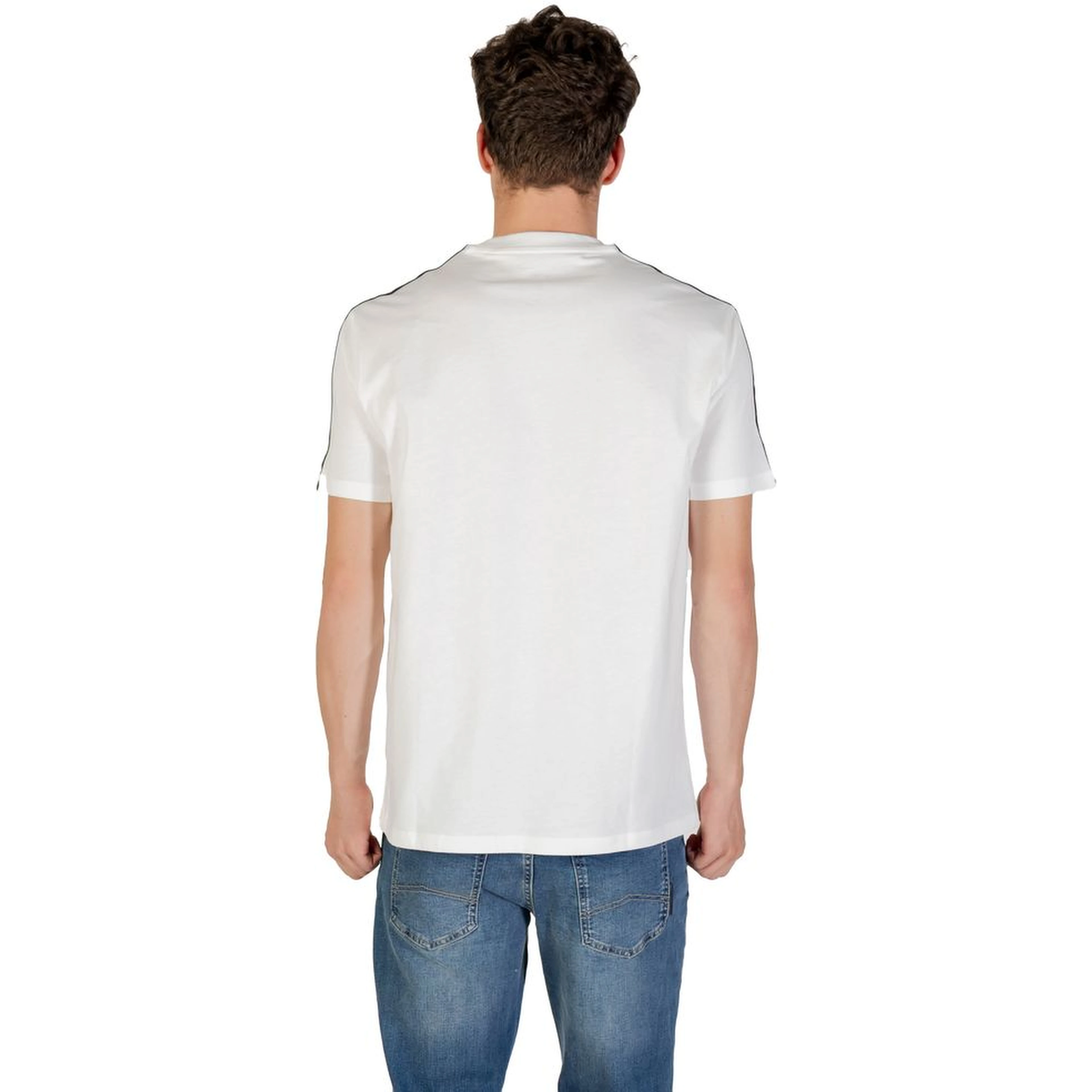 Cream Cotton T-Shirt