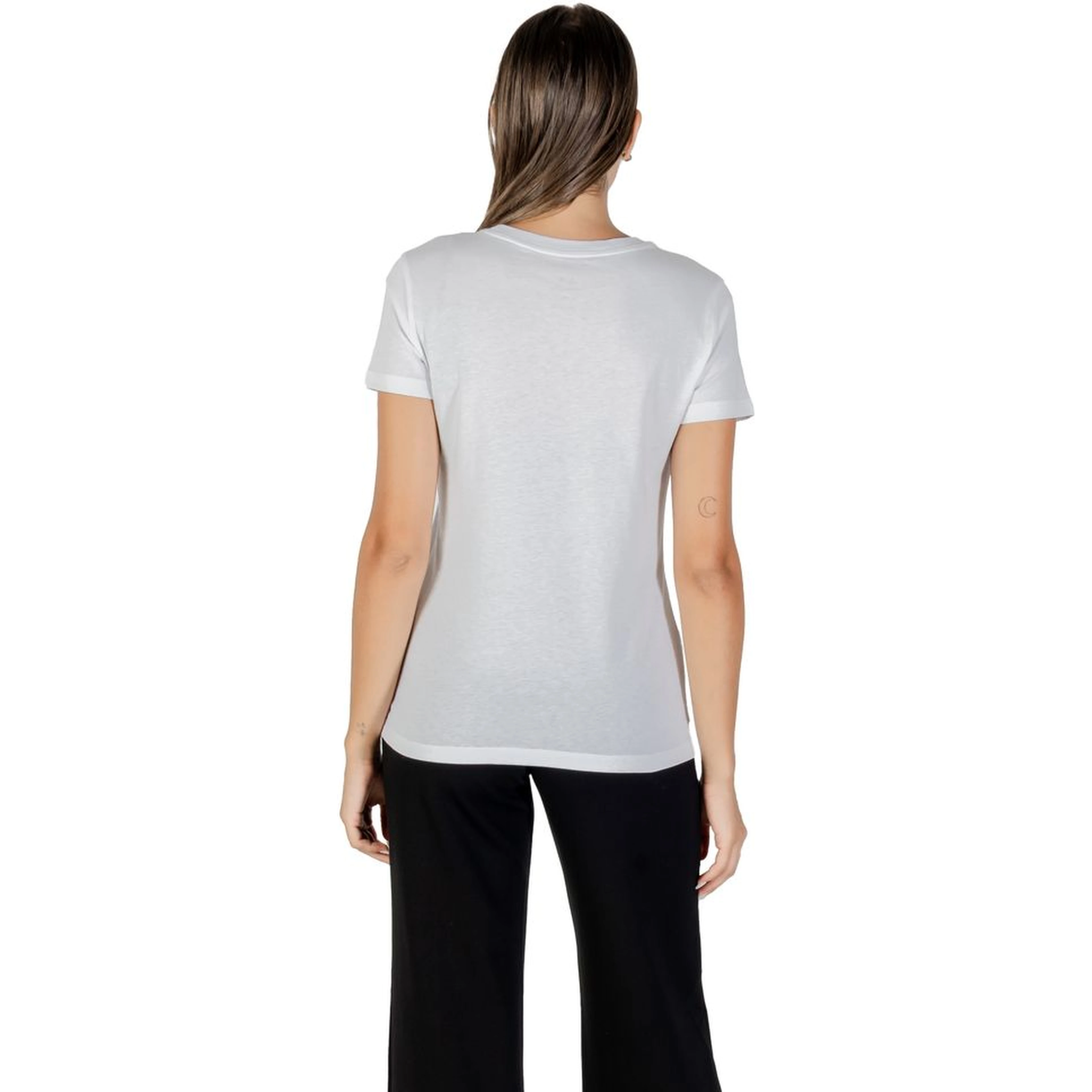 White Cotton T-Shirt