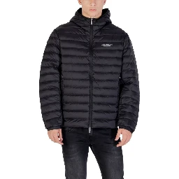 Black Polyamide Shell Jacket