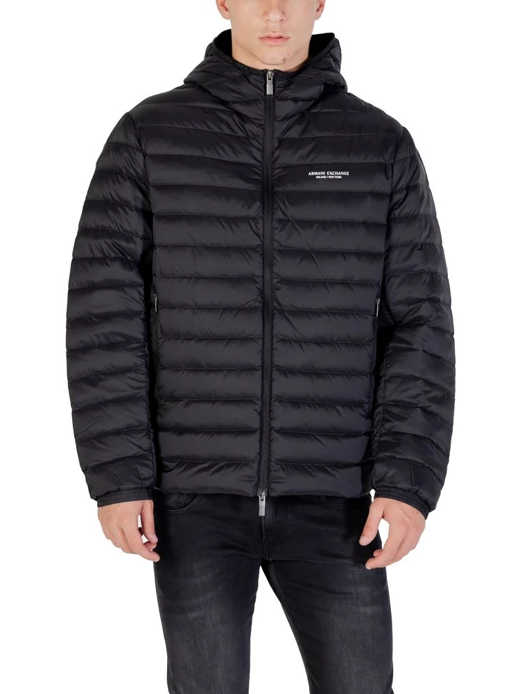 Black Polyamide Shell Jacket