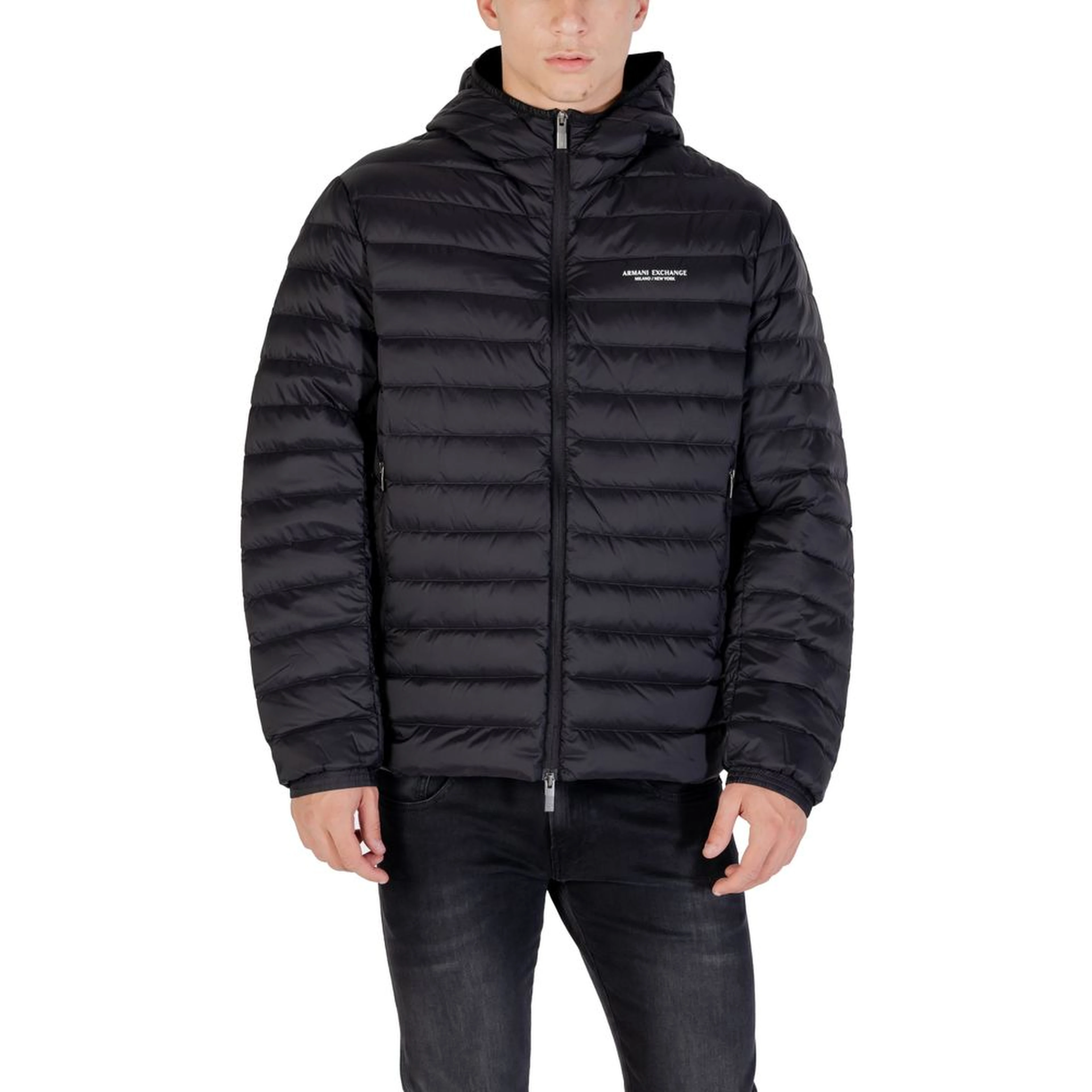 Black Polyamide Shell Jacket