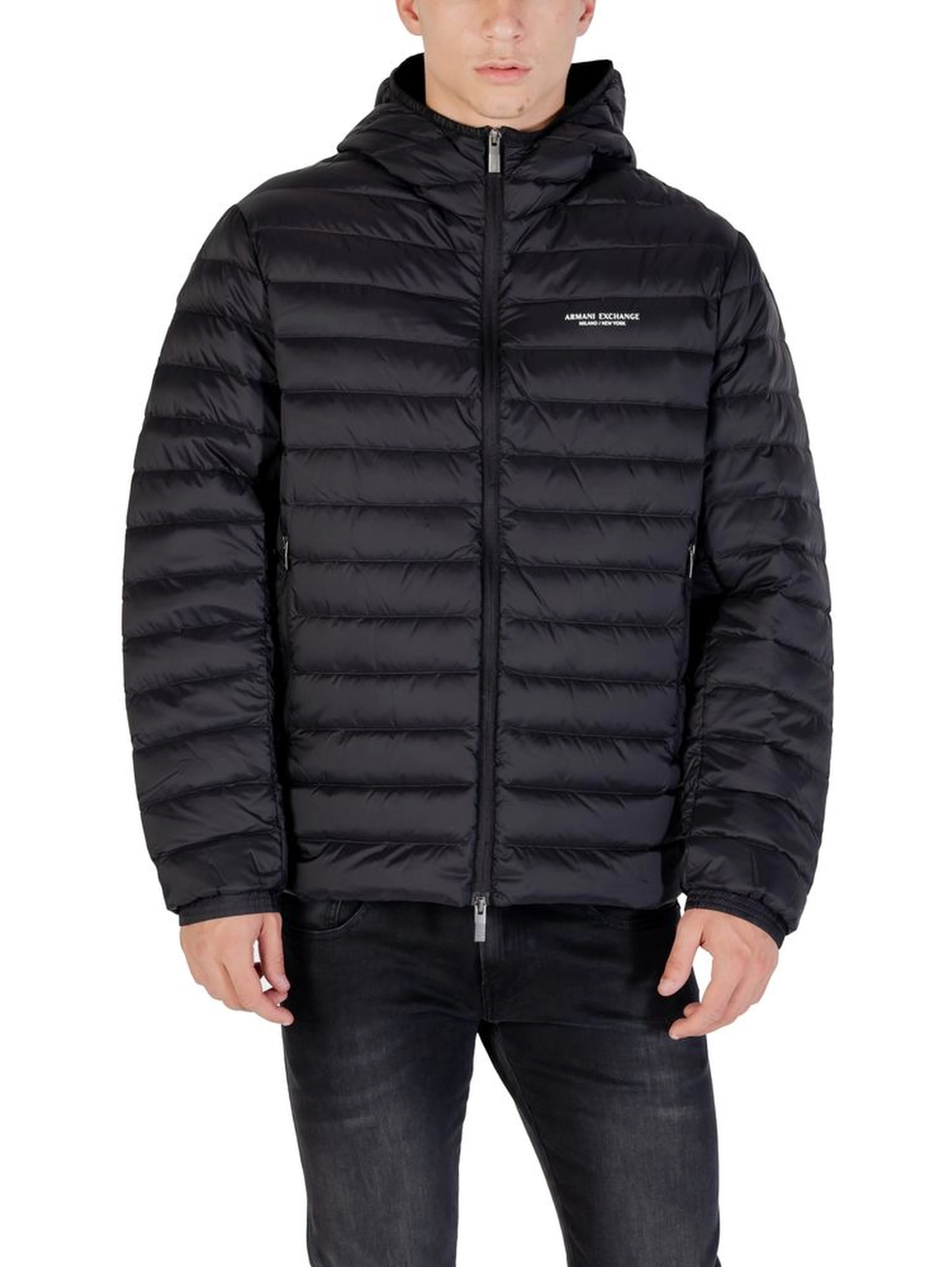 Black Polyamide Shell Jacket