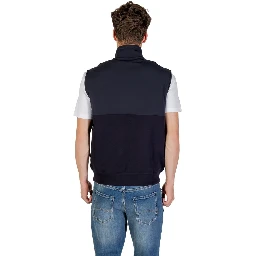 Blue Cotton Sweatshirt