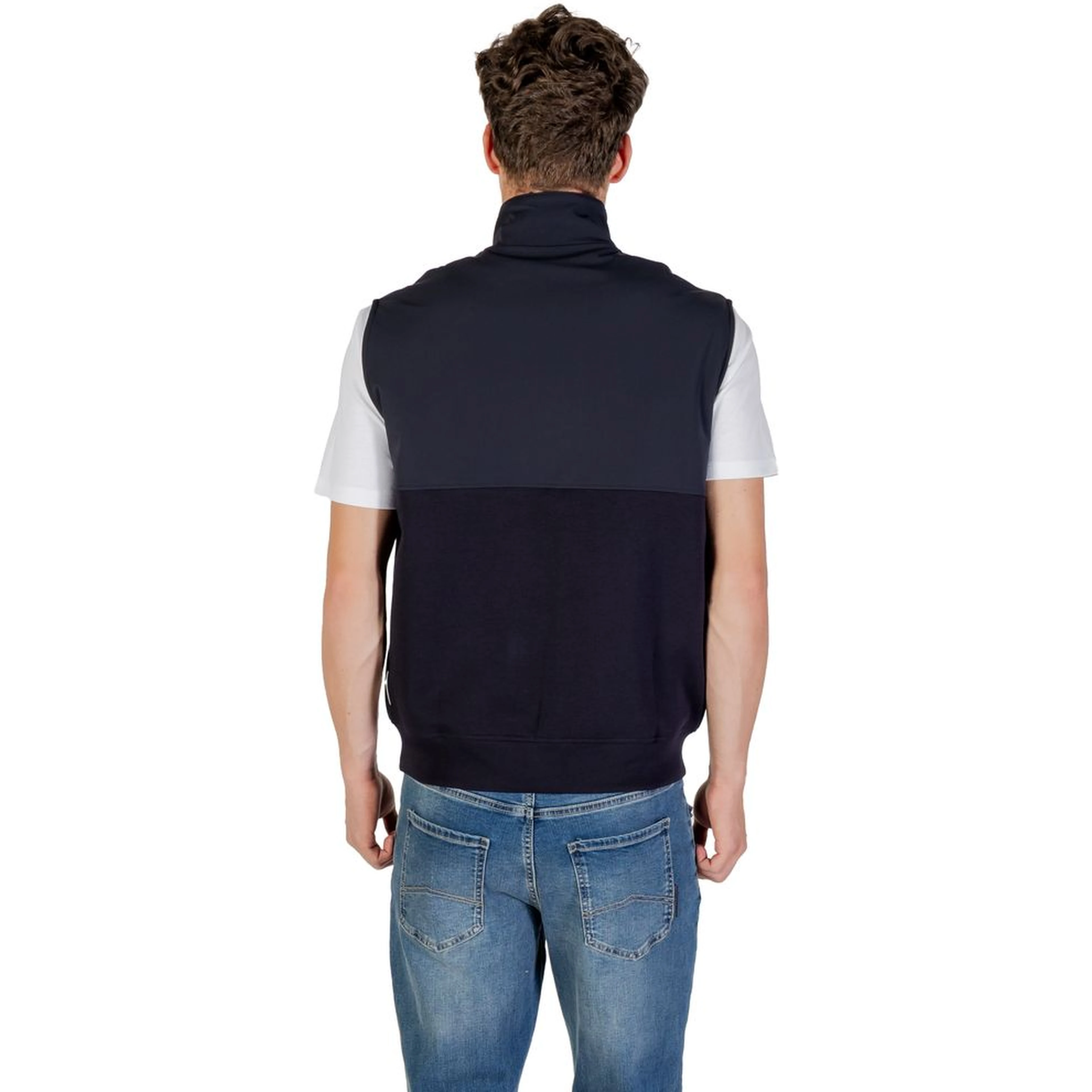 Blue Cotton Sweatshirt