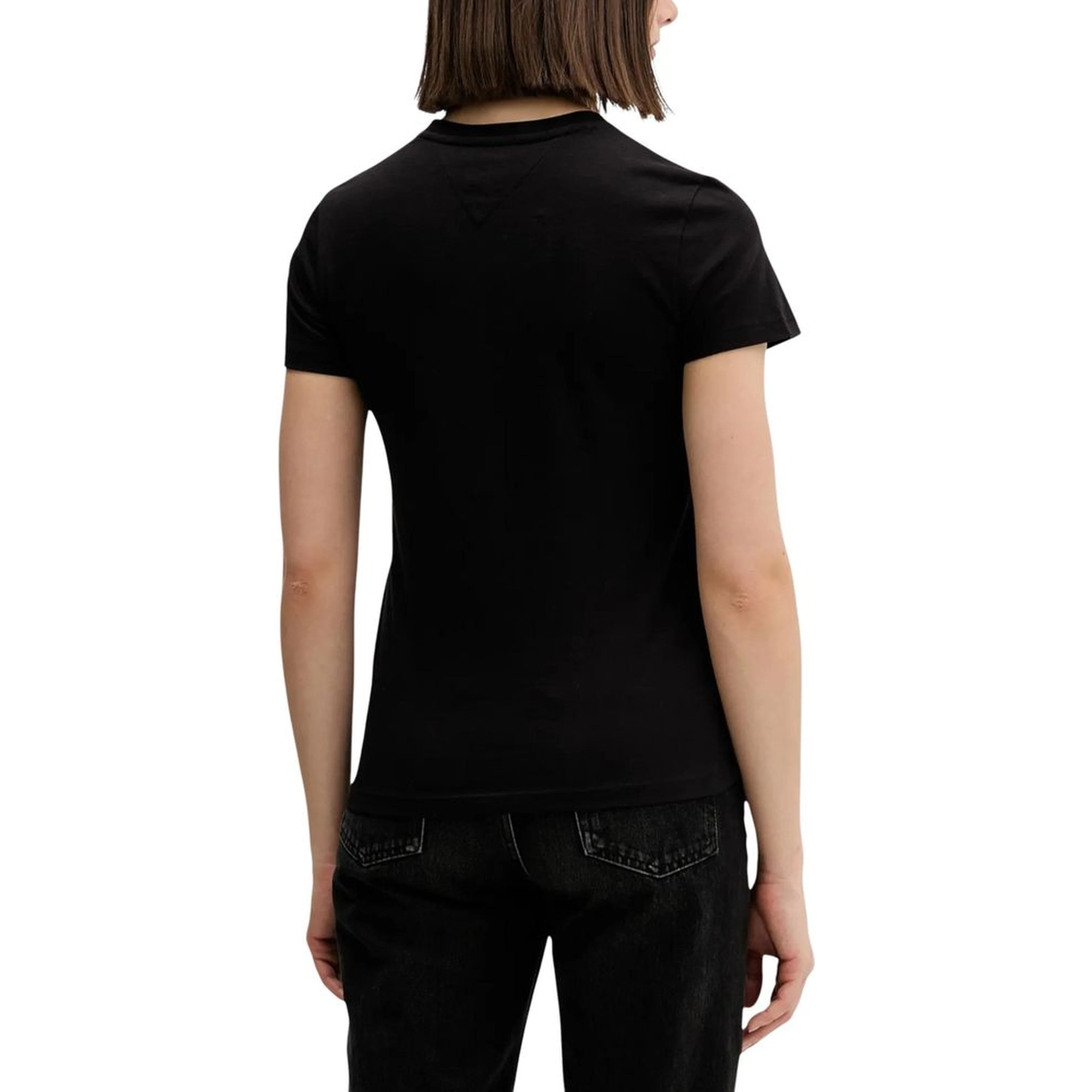 Black Recycled Cotton T-Shirt