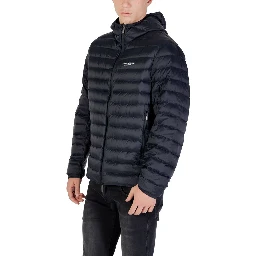 Blue Polyamide Shell Jacket