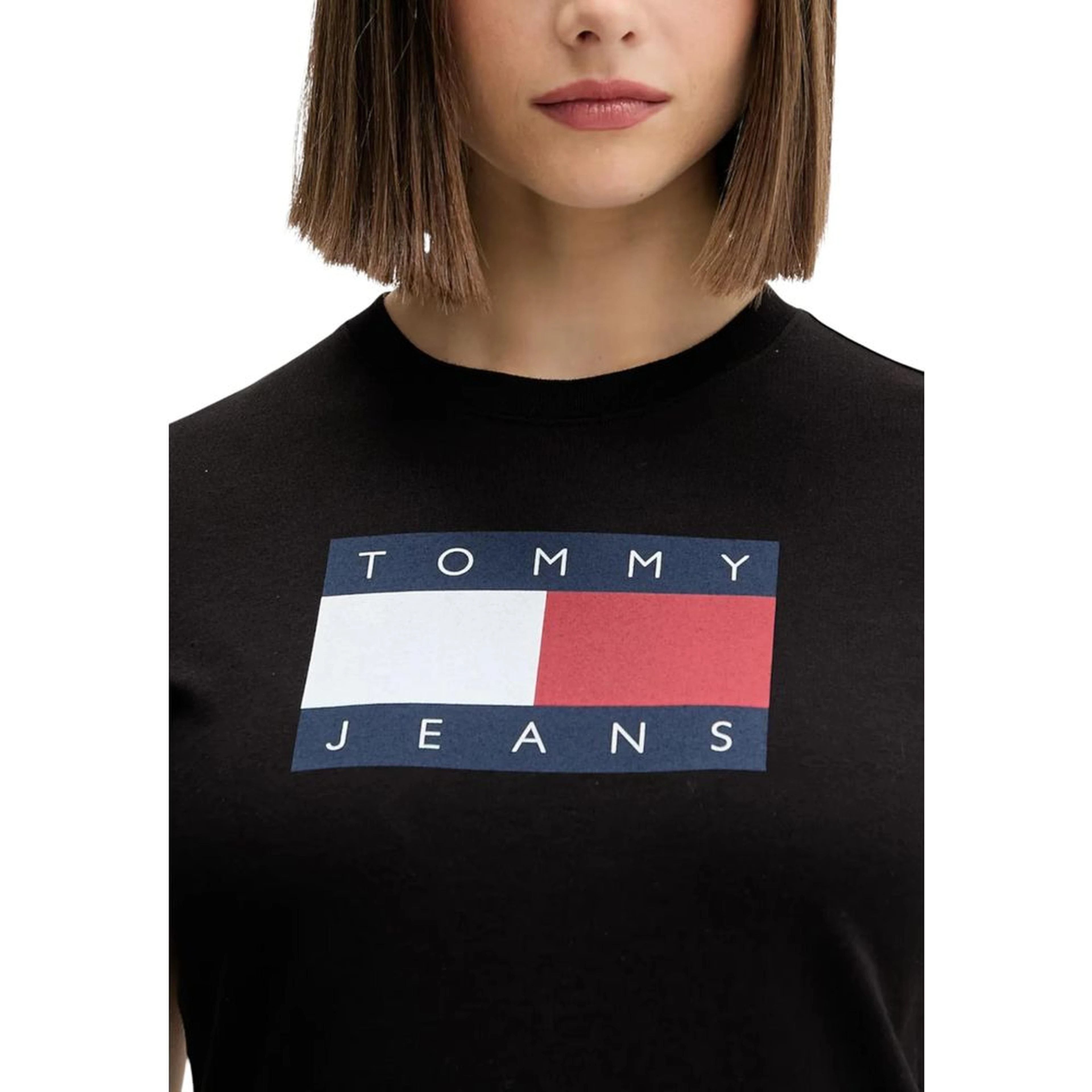 Black Recycled Cotton T-Shirt