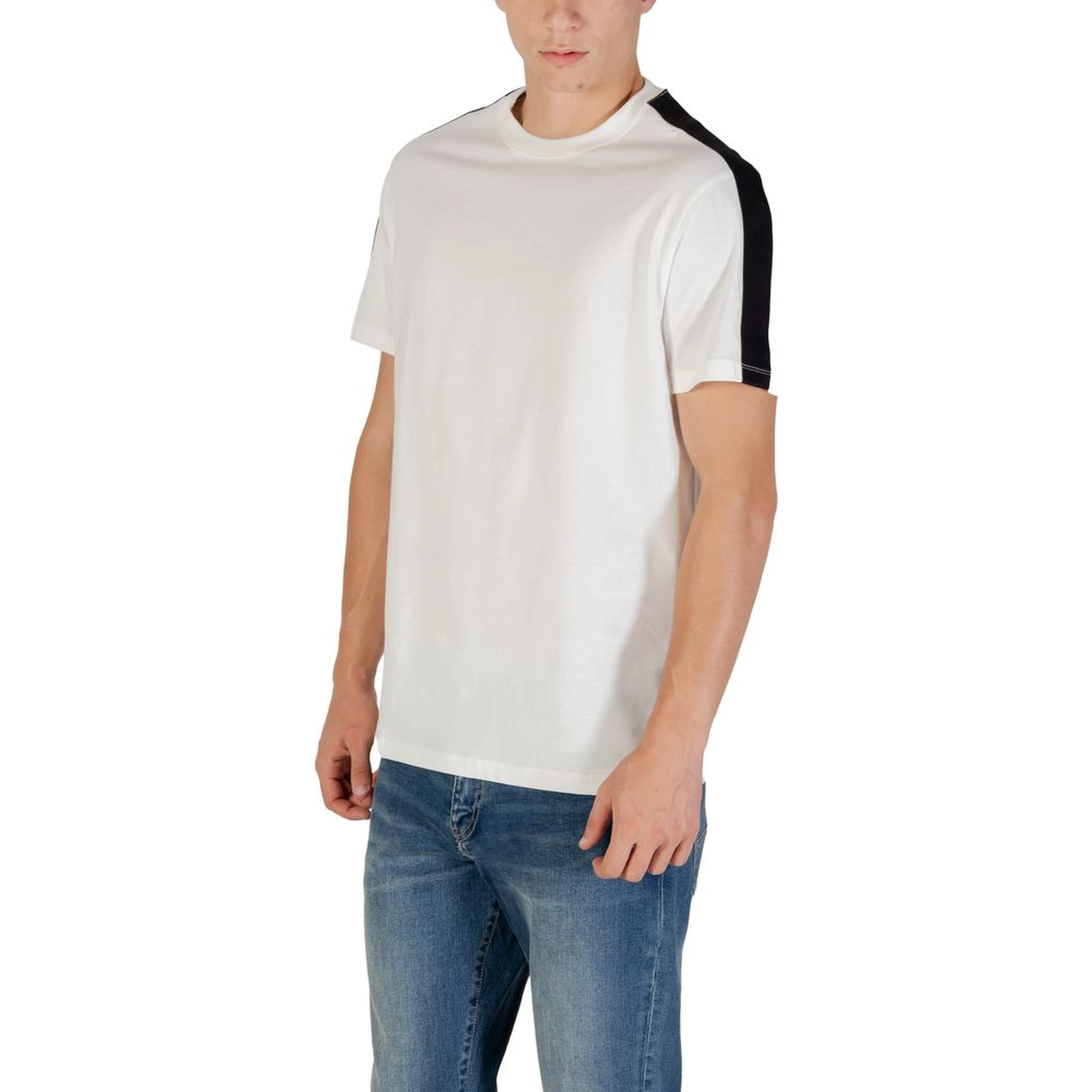 Cream Cotton T-Shirt