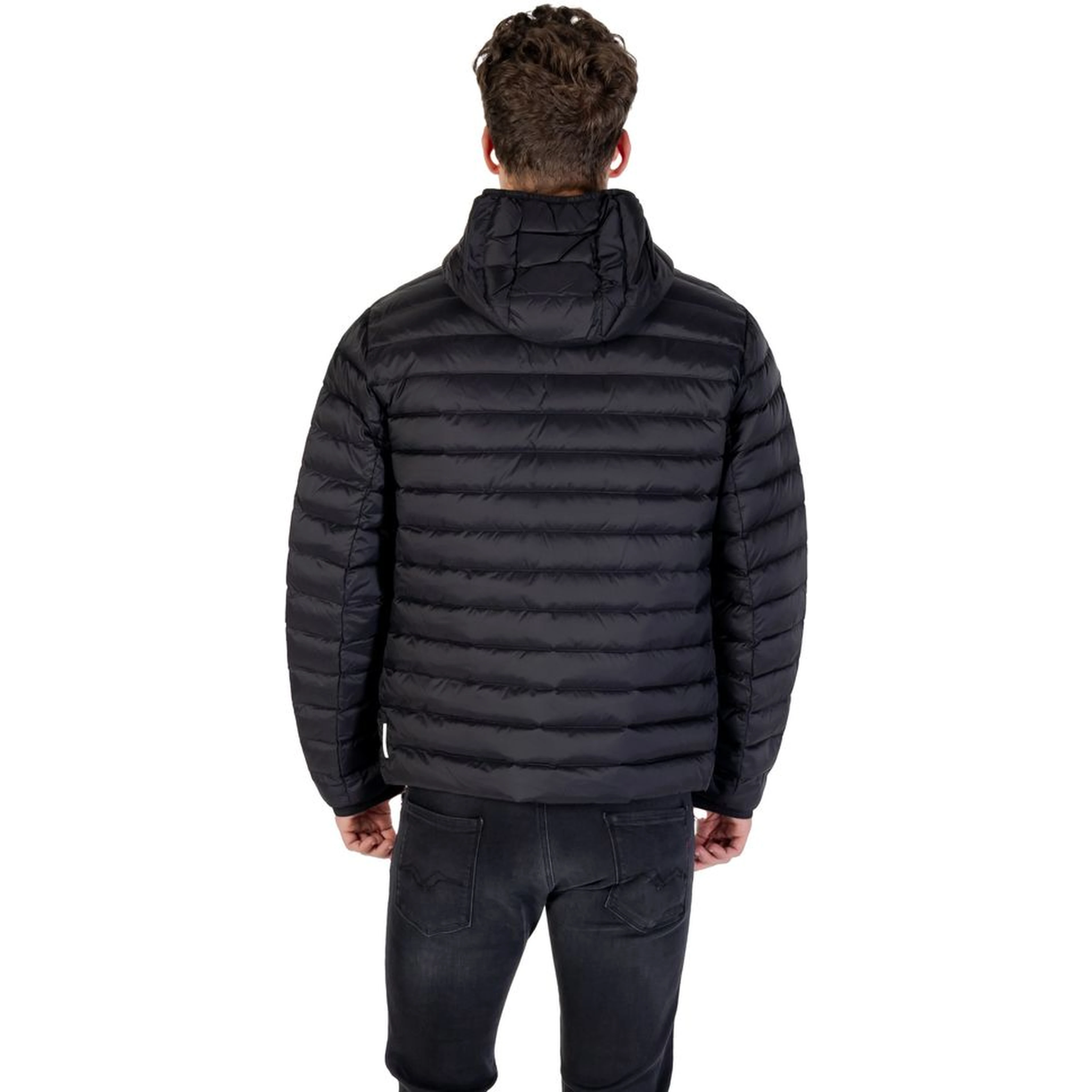 Black Polyamide Shell Jacket