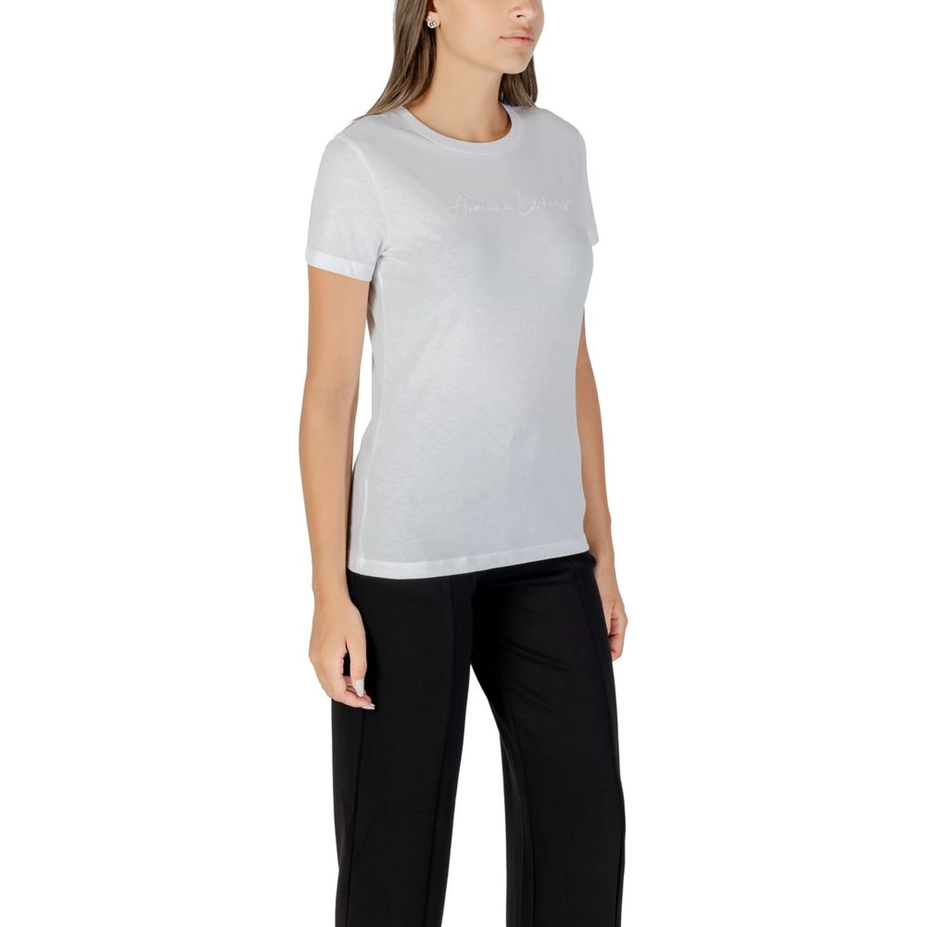 White Cotton T-Shirt