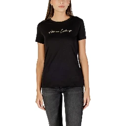 Bicolor Cotton T-Shirt