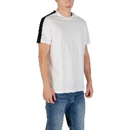 Cream Cotton T-Shirt