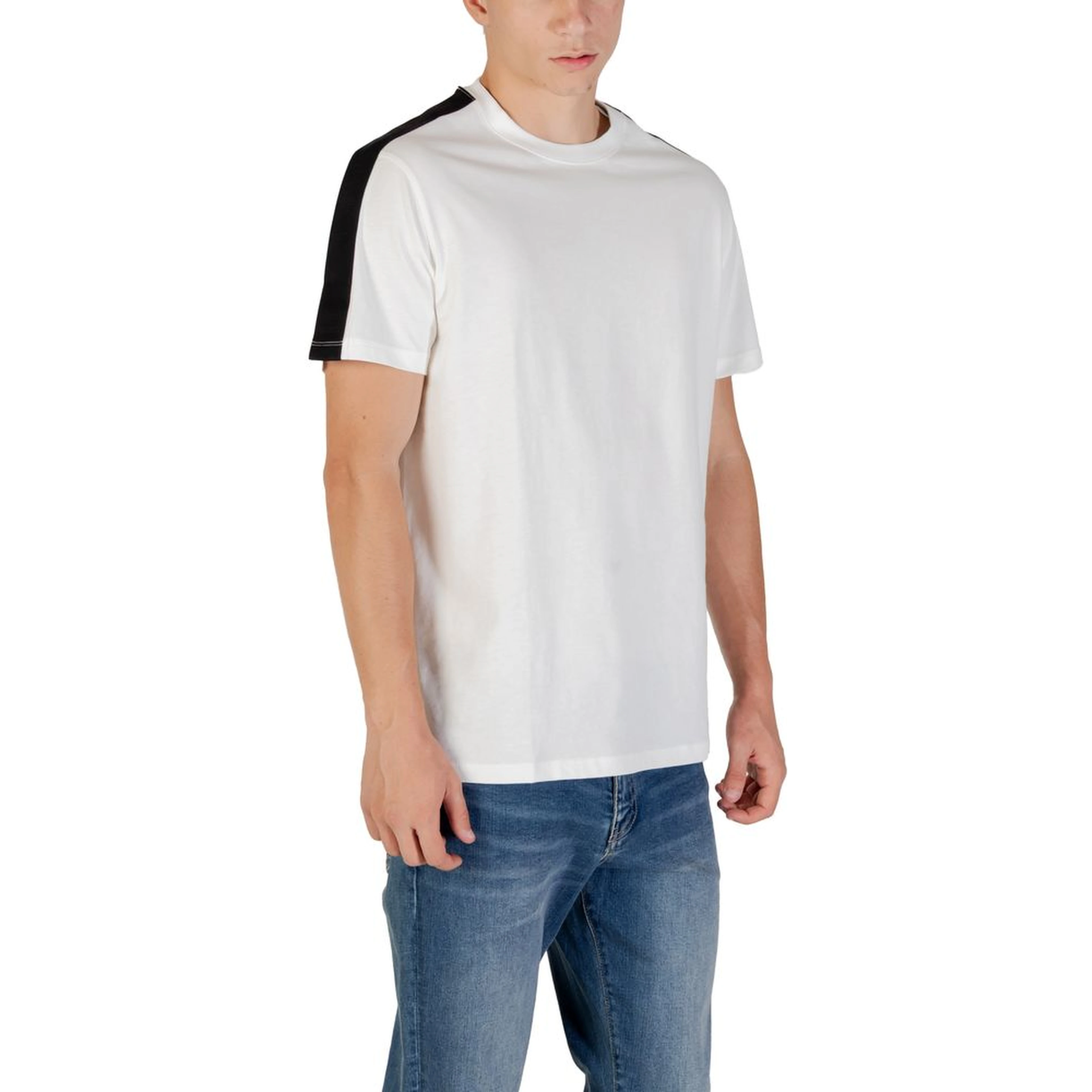 Cream Cotton T-Shirt
