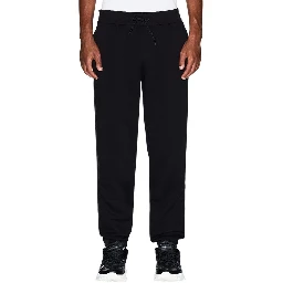 Black Cotton Joggers (Workout Pants)