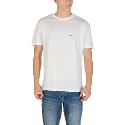 Cream Cotton T-Shirt