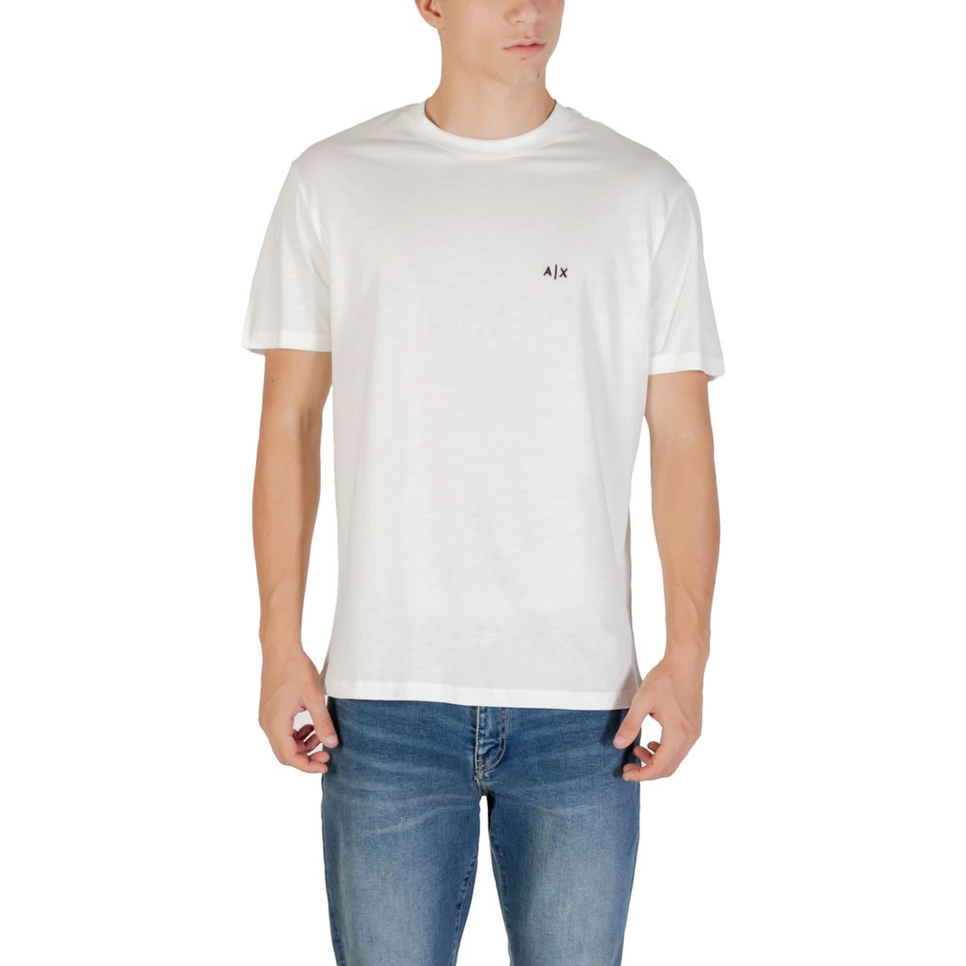 Cream Cotton T-Shirt