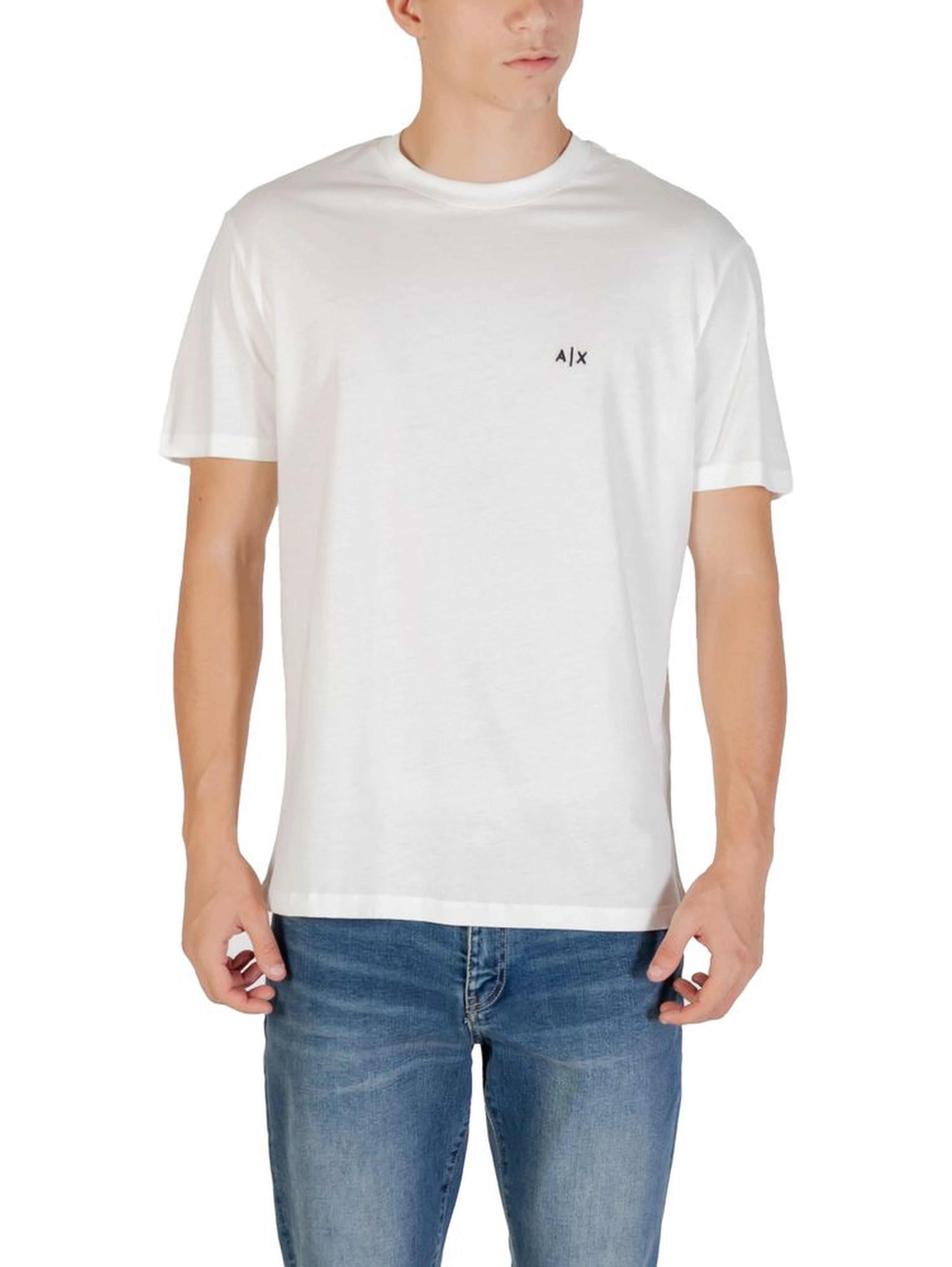 Cream Cotton T-Shirt