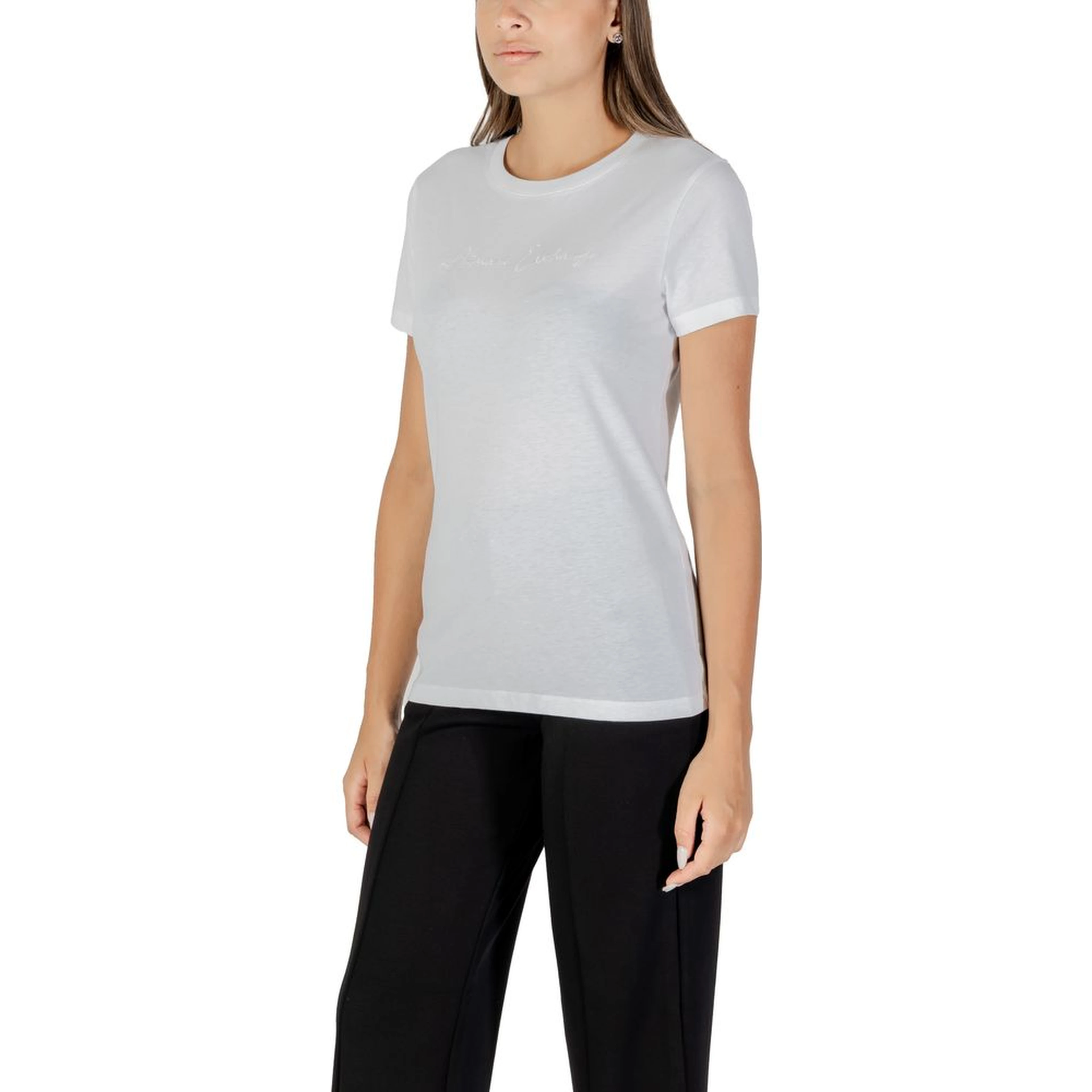 White Cotton T-Shirt