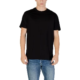 Black Cotton Sportswear