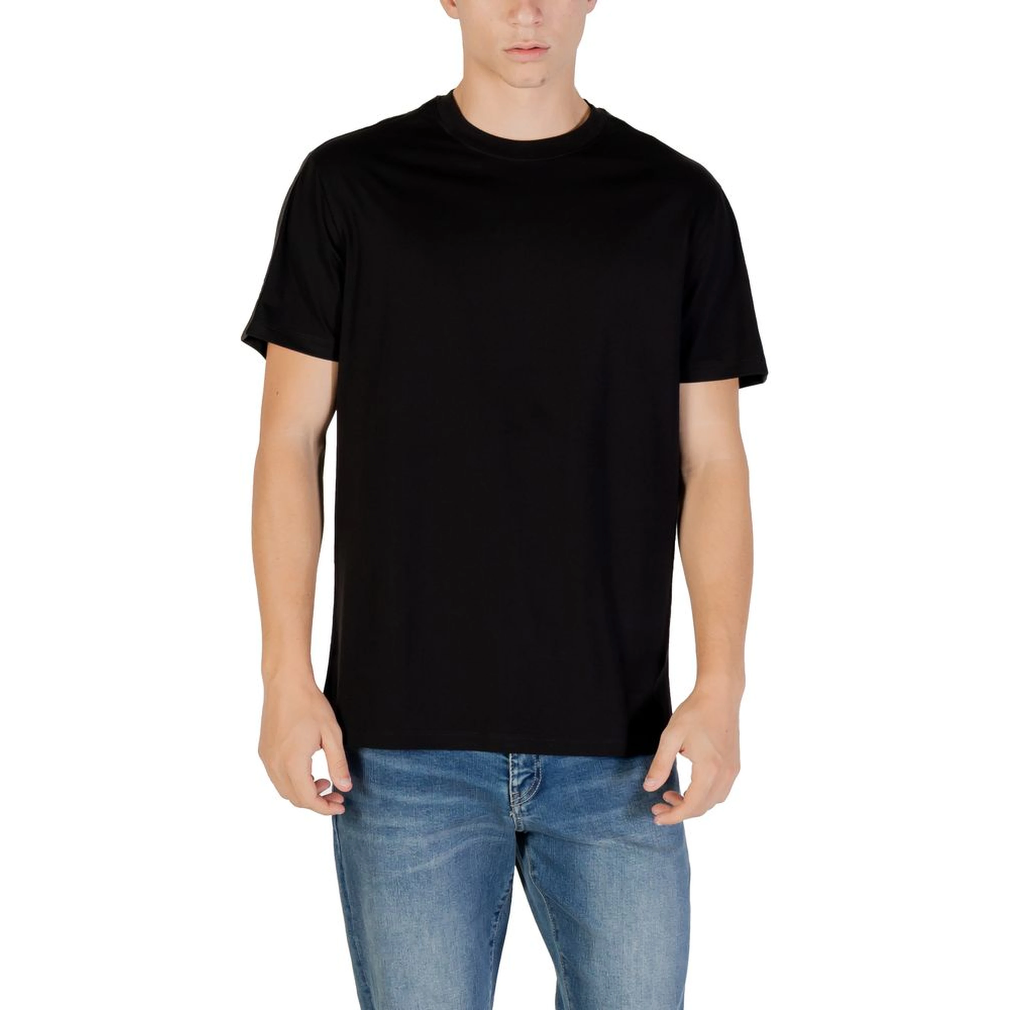 Black Cotton Sportswear
