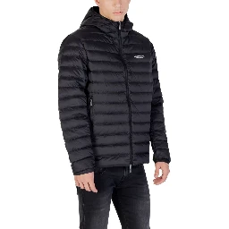 Black Polyamide Shell Jacket