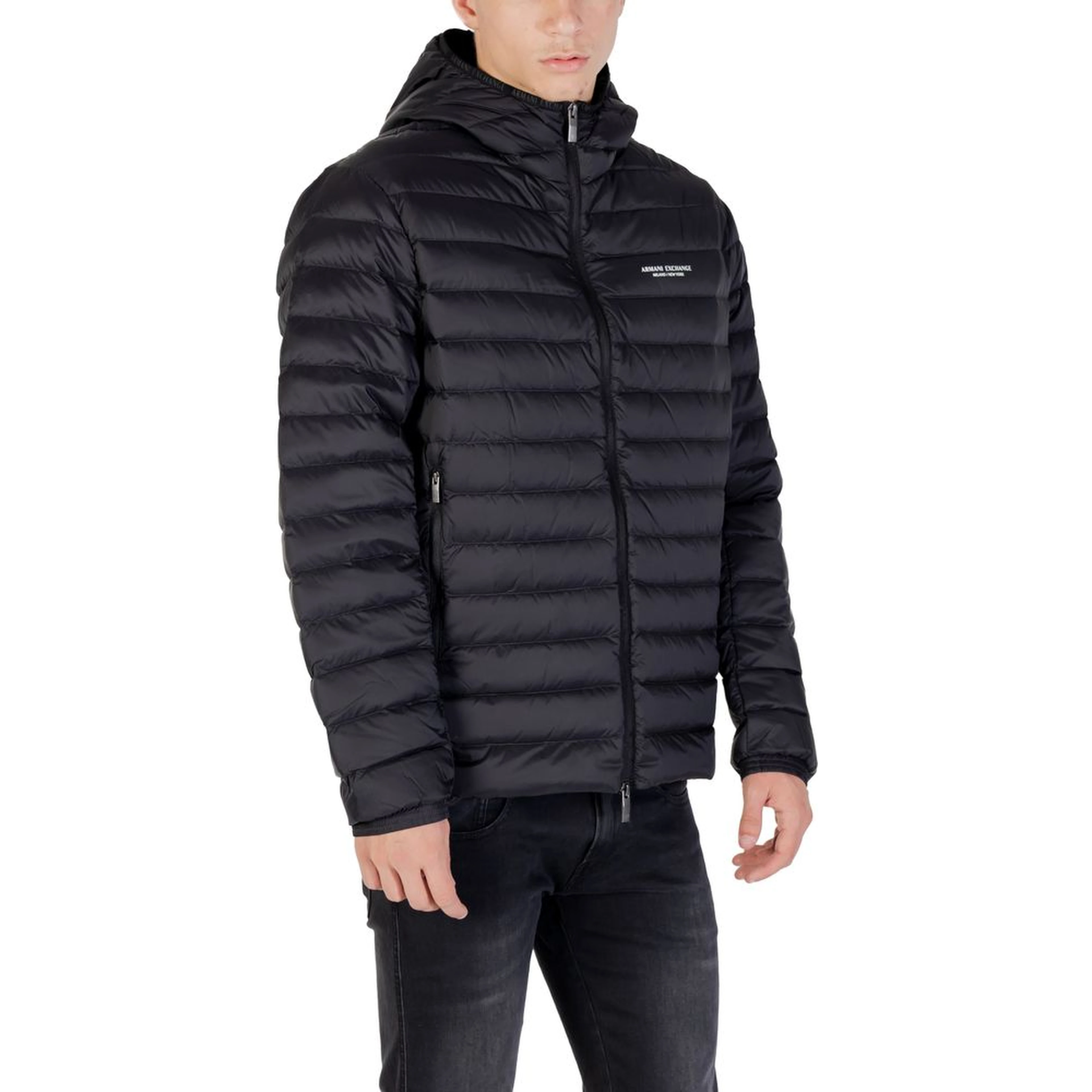 Black Polyamide Shell Jacket