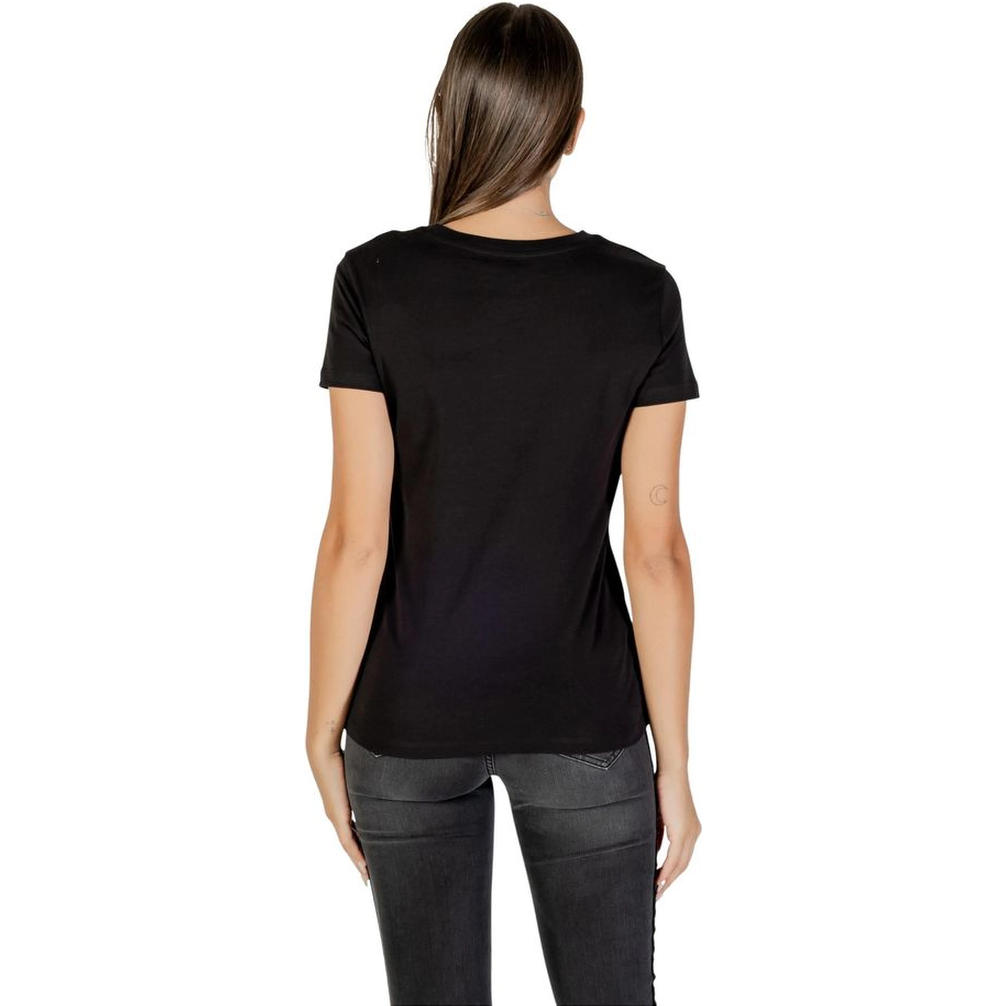 Bicolor Cotton T-Shirt