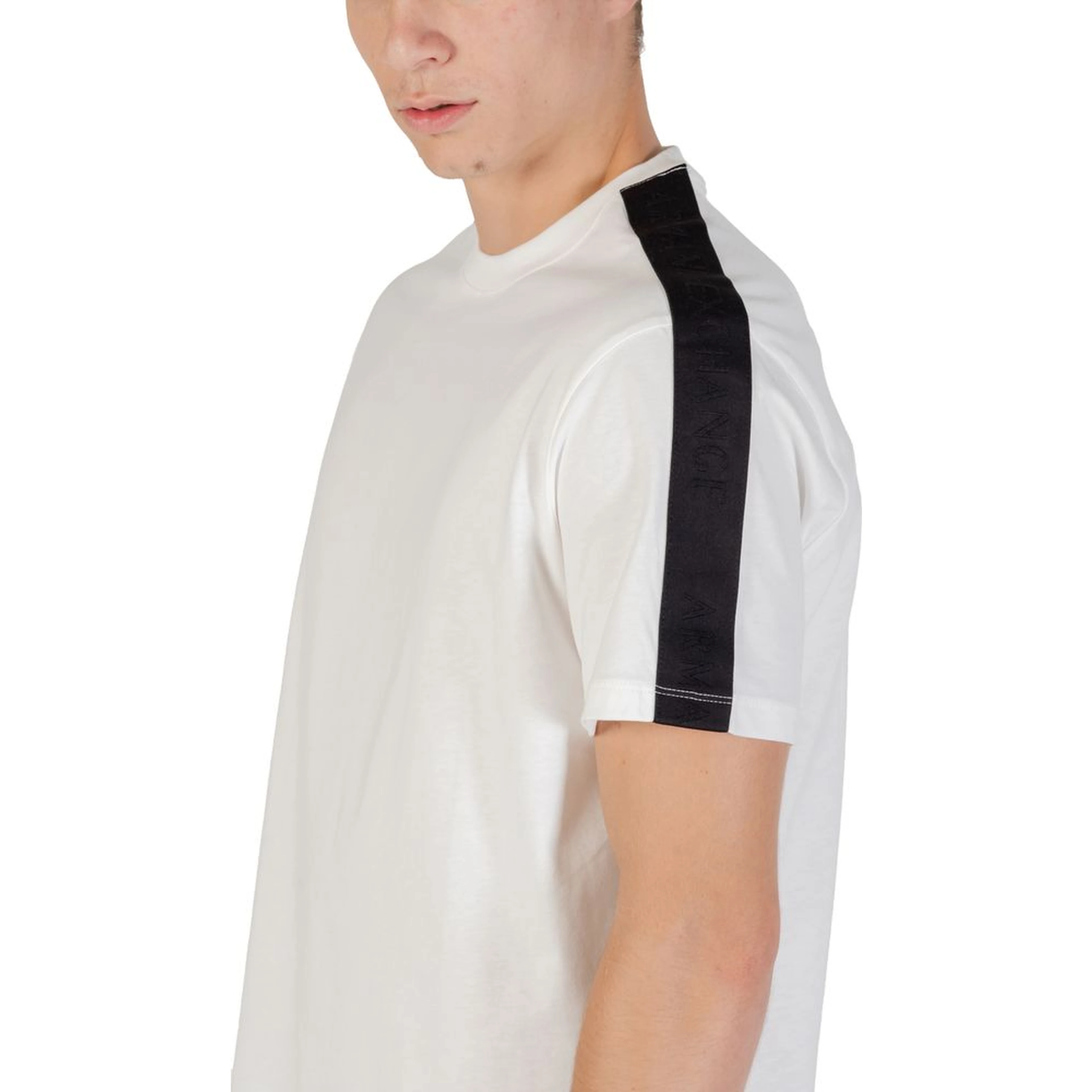 Cream Cotton T-Shirt