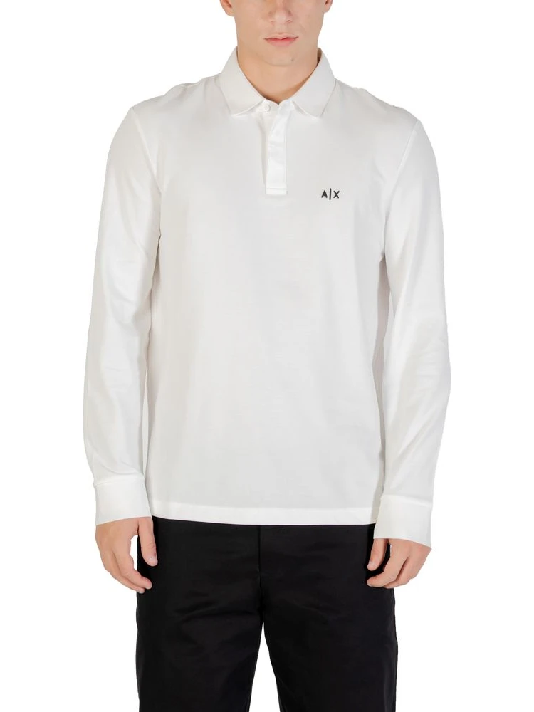 Cream Cotton Long Sleeve T-Shirt