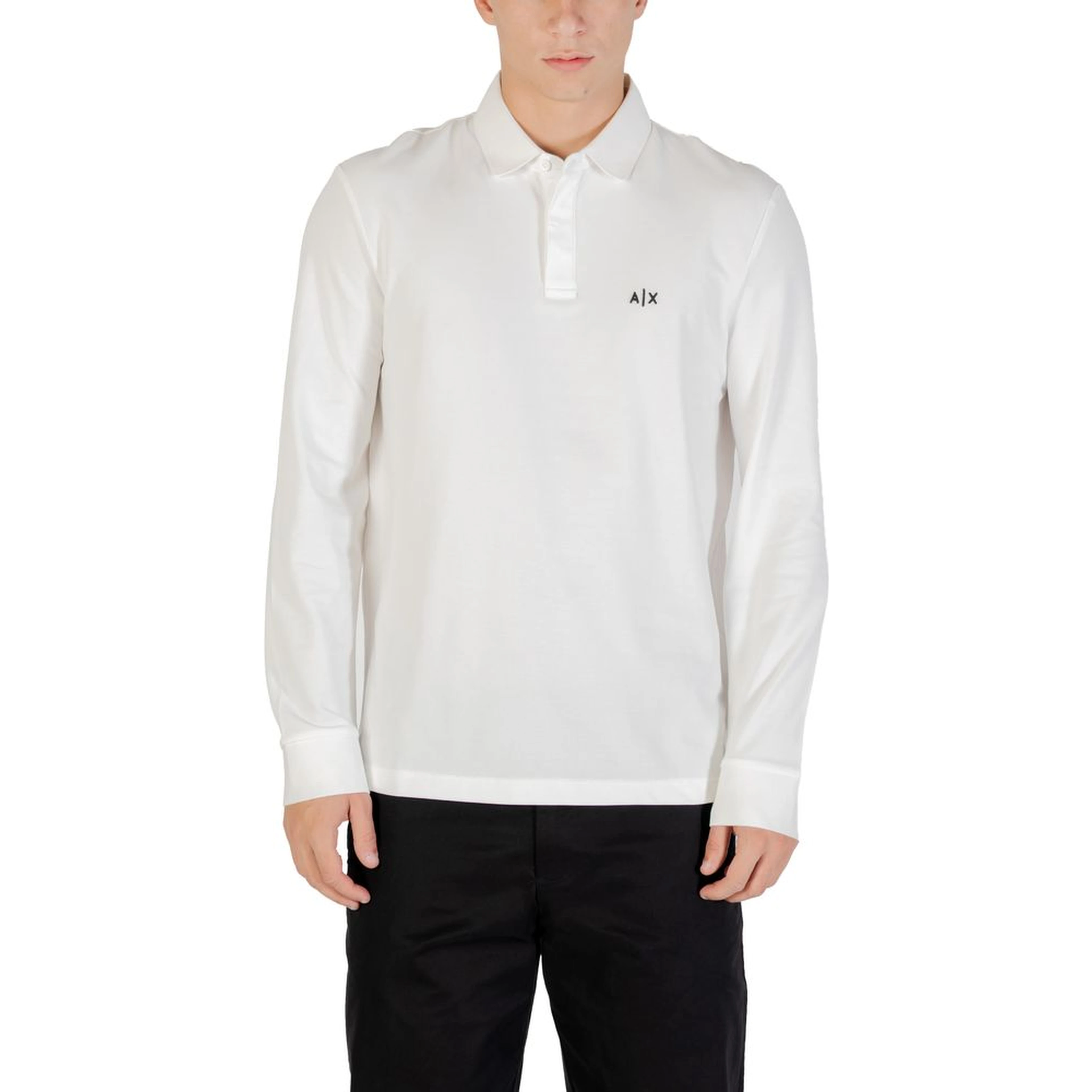 Cream Cotton Long Sleeve T-Shirt