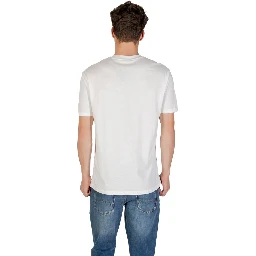 Cream Cotton T-Shirt