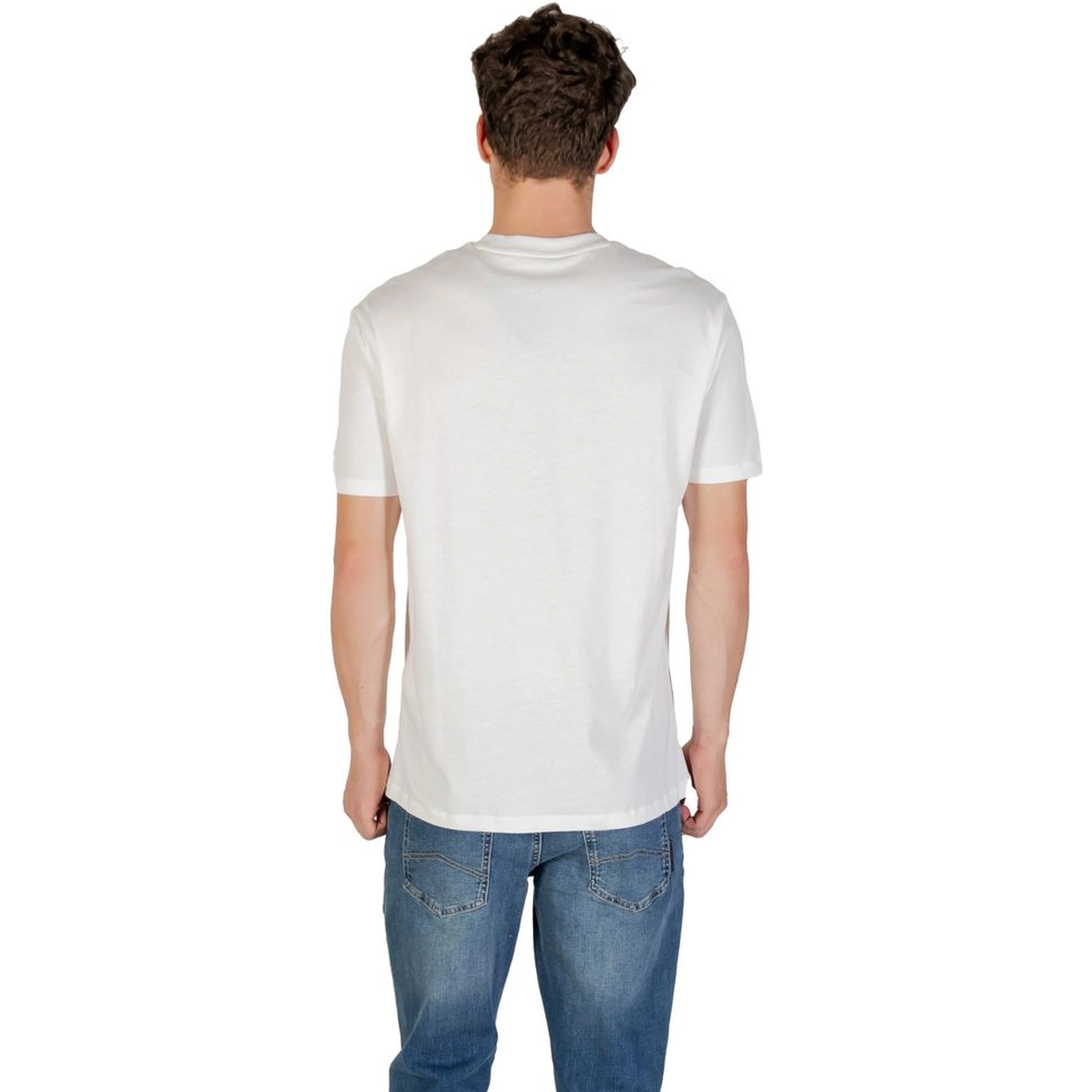 Cream Cotton T-Shirt