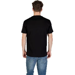 Black Cotton Sportswear