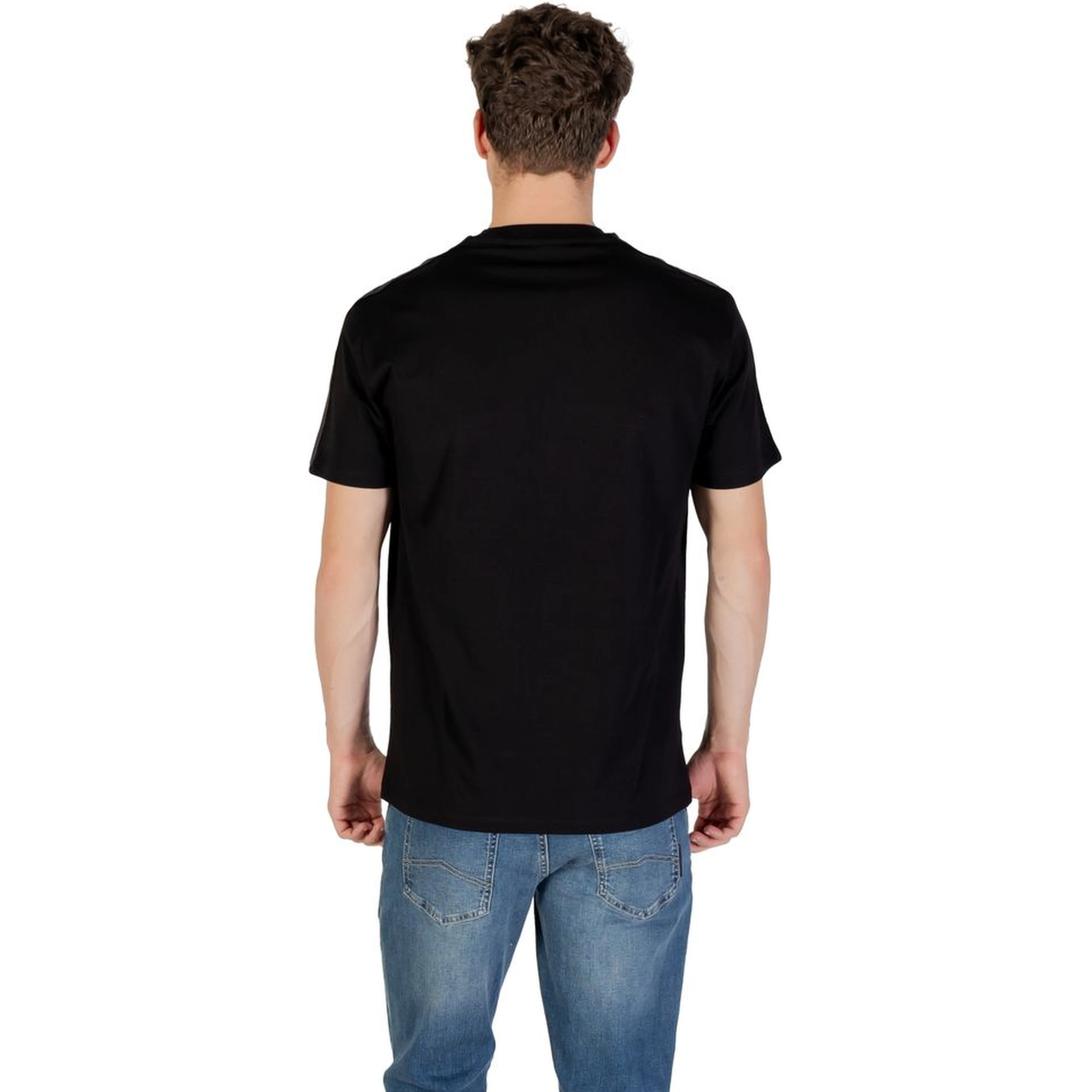 Black Cotton Sportswear