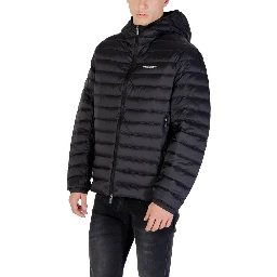 Black Polyamide Shell Jacket